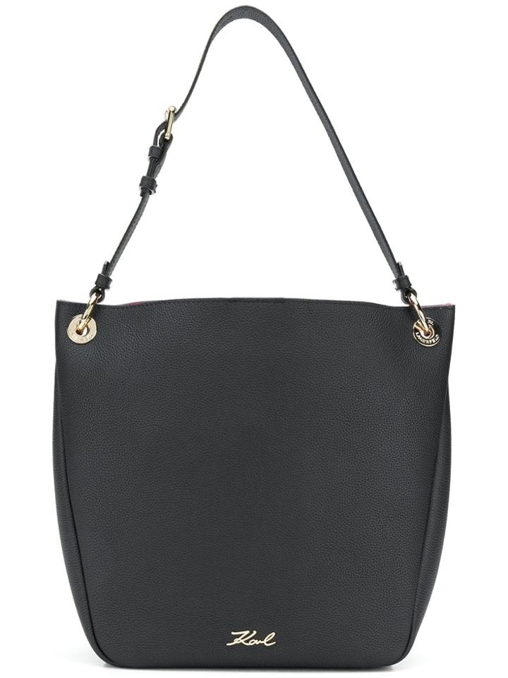 Karl Lagerfeld K/karry All Hobo Bag - Black