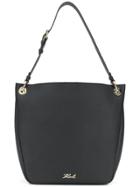 Karl Lagerfeld K/karry All Hobo Bag - Black