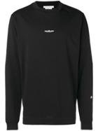 Alyx Slogan Patch Sweatshirt - Black