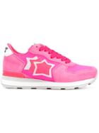 Atlantic Stars Vega Sneakers - Pink & Purple