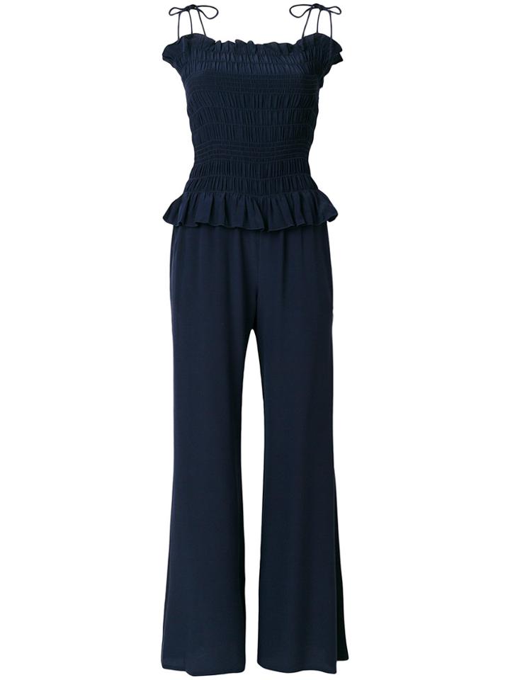 Tory Burch Costa Jumpsuit - Blue