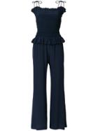 Tory Burch Costa Jumpsuit - Blue