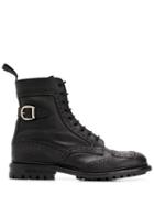 Trickers Commando Boots - Black
