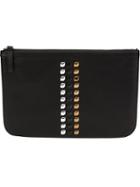 Pierre Hardy Studded Zip Pouch