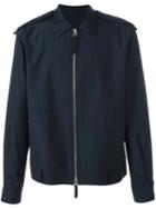 E. Tautz Bluson Jacket, Men's, Size: Medium, Blue, Silk/cotton/wool