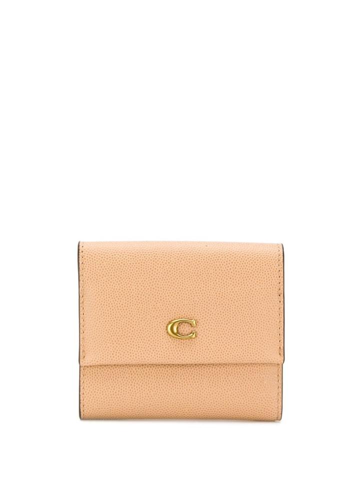 Coach Flap Purse - Neutrals