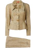 Vivienne Westwood Pre-owned Red Label Linen Suit - Neutrals