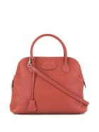 Hermès Vintage Bolide 31 2way Bag - Brown