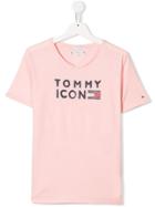 Tommy Hilfiger Junior Teen Tommy Icon T-shirt - Pink