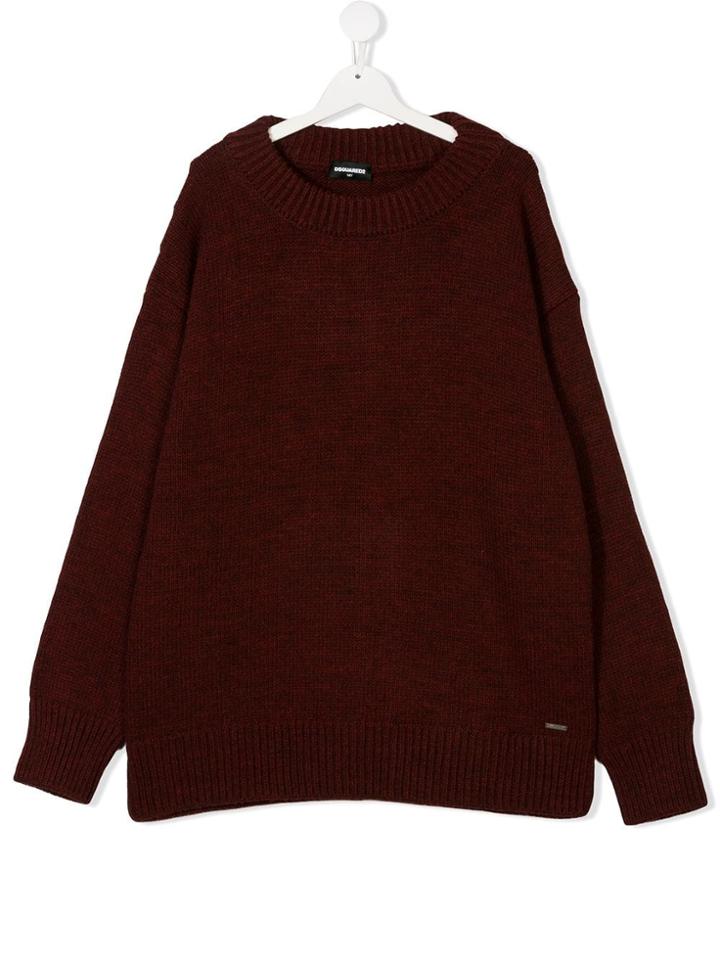 Dsquared2 Kids Teen Loose Fit Jumper