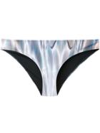 Mona Hipster Shell Bikini Bottoms - Blue