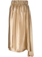Nehera 's2' Skirt, Women's, Size: 36, Brown, Silk