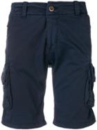 Alpha Industries Cargo Shorts - Blue