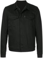 Attachment Classic Fitted Jacket - Black