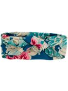 Etro Floral Two-way Scarf - Blue