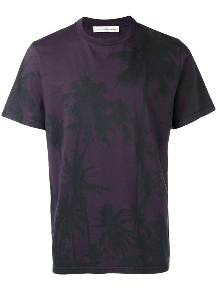 Golden Goose Deluxe Brand Golden T-shirt - Pink & Purple