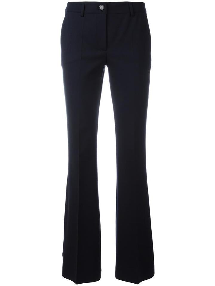 P.a.r.o.s.h. 'lilyxy' Trousers, Women's, Size: Large, Blue, Spandex/elastane/virgin Wool