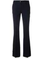 P.a.r.o.s.h. 'lilyxy' Trousers, Women's, Size: Large, Blue, Spandex/elastane/virgin Wool