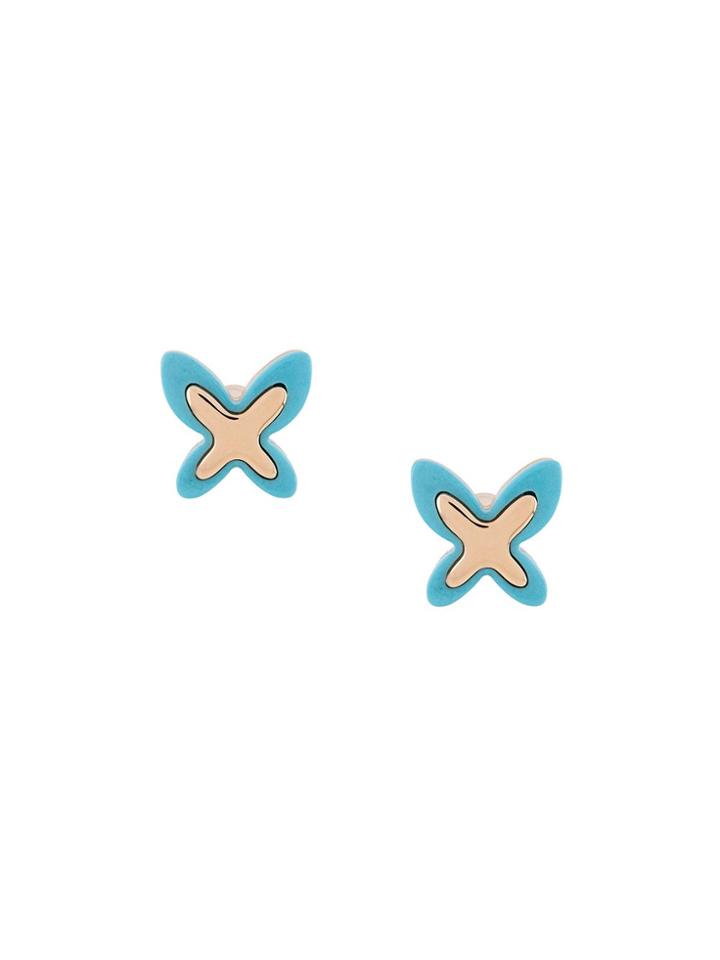 Mimi 18kt Rose Gold Freevola Studs