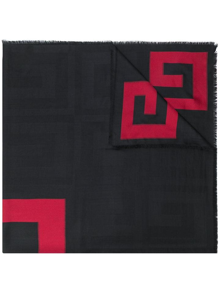 Givenchy 4g Printed Scarf - Black