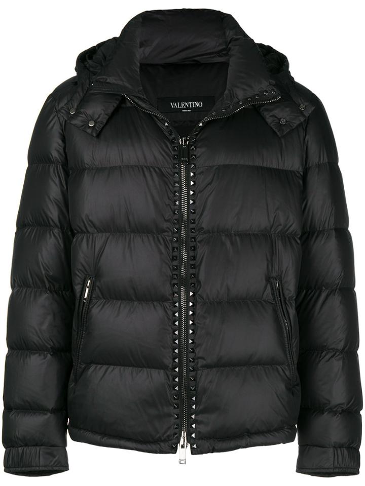 Valentino Padded Jacket - Black