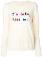 Chinti & Parker Kiss Me Sweater - Nude & Neutrals