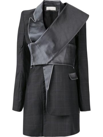 Juan Hernandez Daels Veamos Suit Dress - Grey