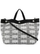Balmain Logo Tote Bag - Black