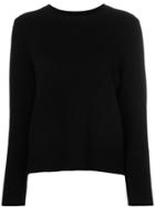 Chinti & Parker Fine Knit Sweater - Black