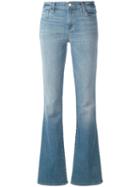 J Brand - Flared Jeans - Women - Cotton/polyurethane - 24, Blue, Cotton/polyurethane