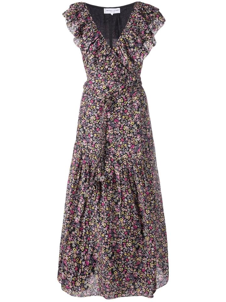 Apiece Apart Nueva Costa Maxi Dress - Black
