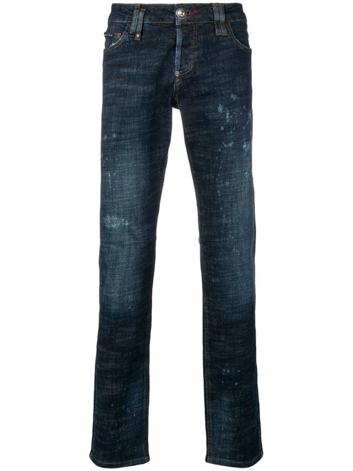 Philipp Plein Supreme Statement Jeans - Blue
