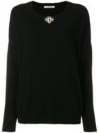 Dorothee Schumacher Embellished Sweatshirt - Black