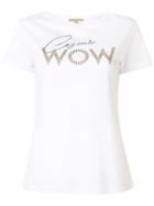 Patrizia Pepe 'cosmic Power' T-shirt - White