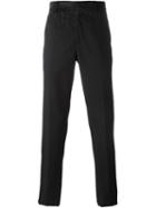 Alexander Mcqueen Paint Drip Straight Leg Trousers