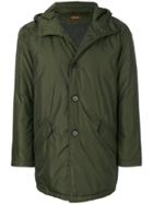Aspesi Hooded Coat - Green