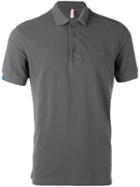 Sun 68 - Contrast Logo Polo Shirt - Men - Cotton - Xxl, Grey, Cotton