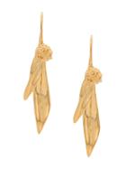 Aurelie Bidermann Mimosa Earrings - Gold
