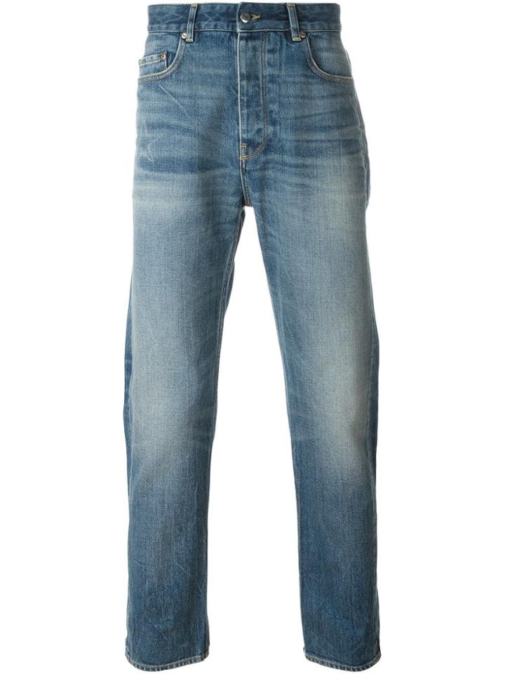 Golden Goose Deluxe Brand Straight Leg Jeans - Blue