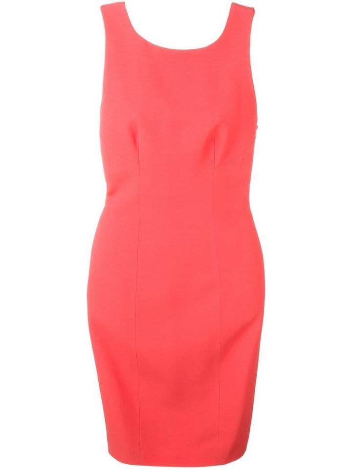 Capucci Open Back Tube Dress - Pink