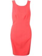 Capucci Open Back Tube Dress - Pink