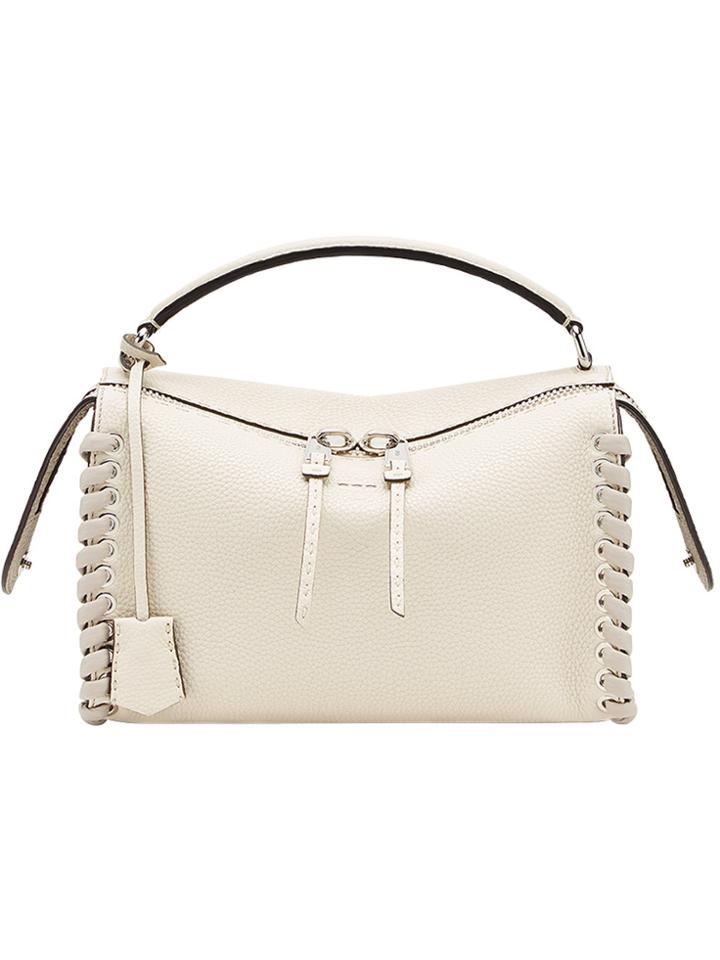 Fendi Lei Selleria Tote Bag - Nude & Neutrals