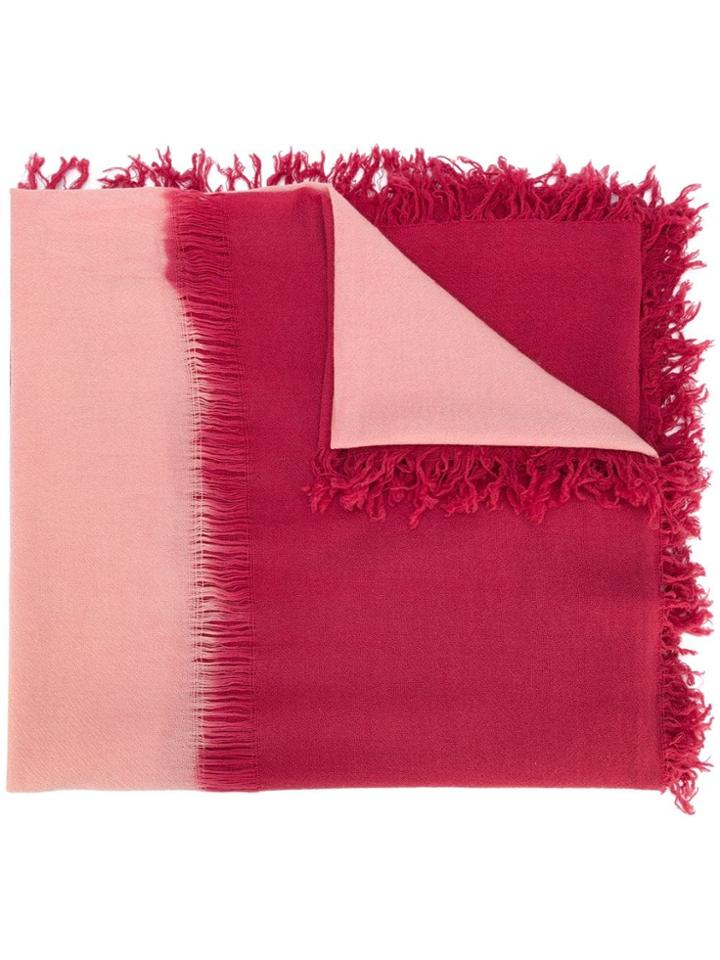 Antonelli Fernanda Two-tone Scarf - Pink & Purple