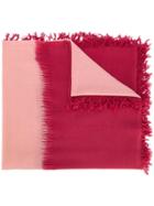 Antonelli Fernanda Two-tone Scarf - Pink & Purple