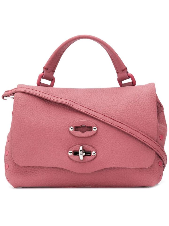 Zanellato Baby Postina Shoulder Bag - Pink & Purple