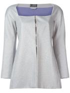 Versace Vintage Embellished Jacket - Grey