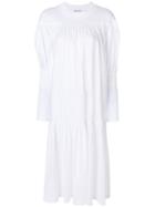 Marni Tiered Dress - White