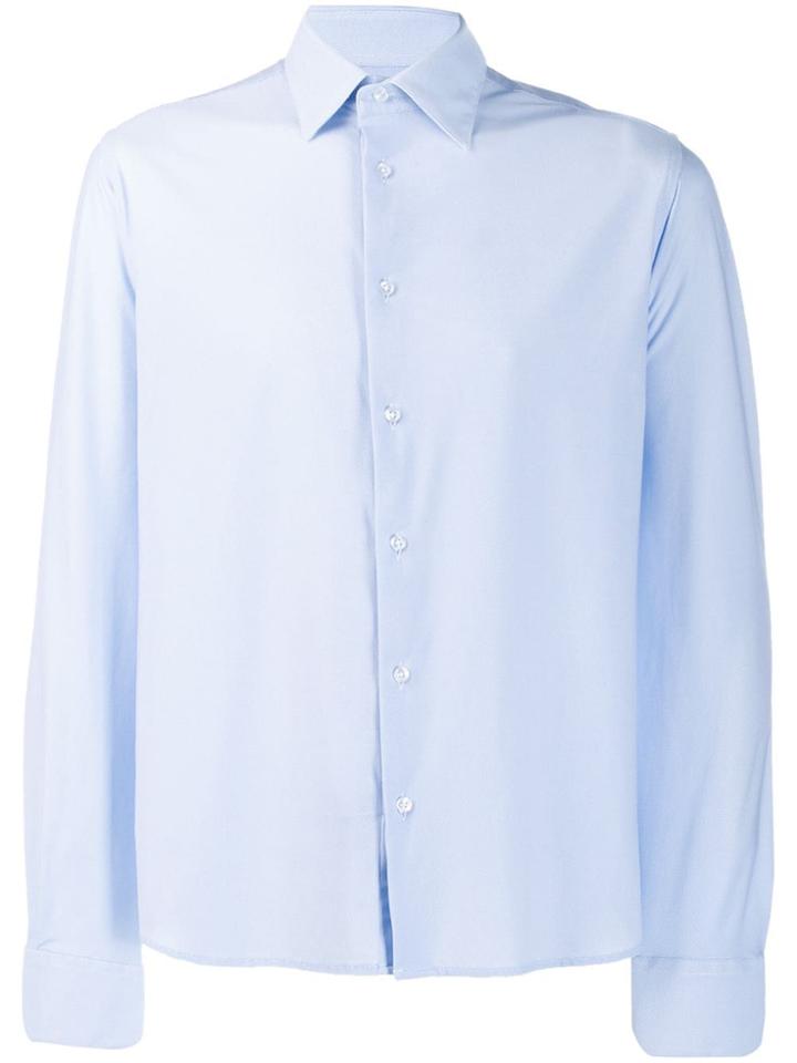 Rrd Tailored Oxford Shirt - Blue