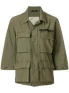 R13 Military Shirt Jacket - Green