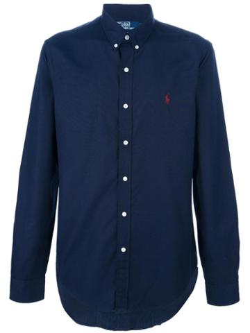Ralph Lauren Blue Long Sleeved Shirt
